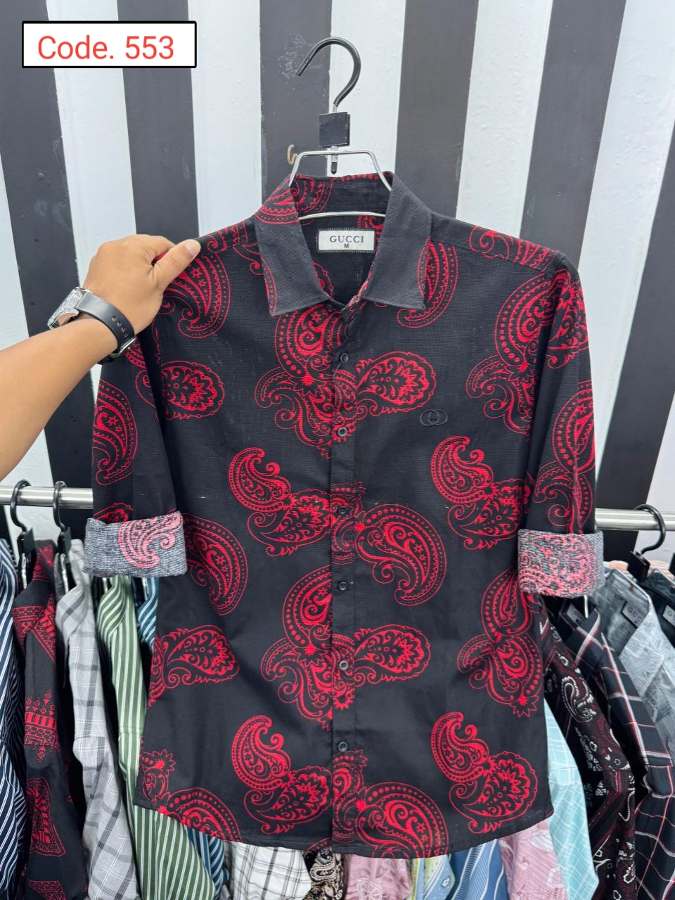 Premium Quality Exclusive full sleeve Shirt code.553