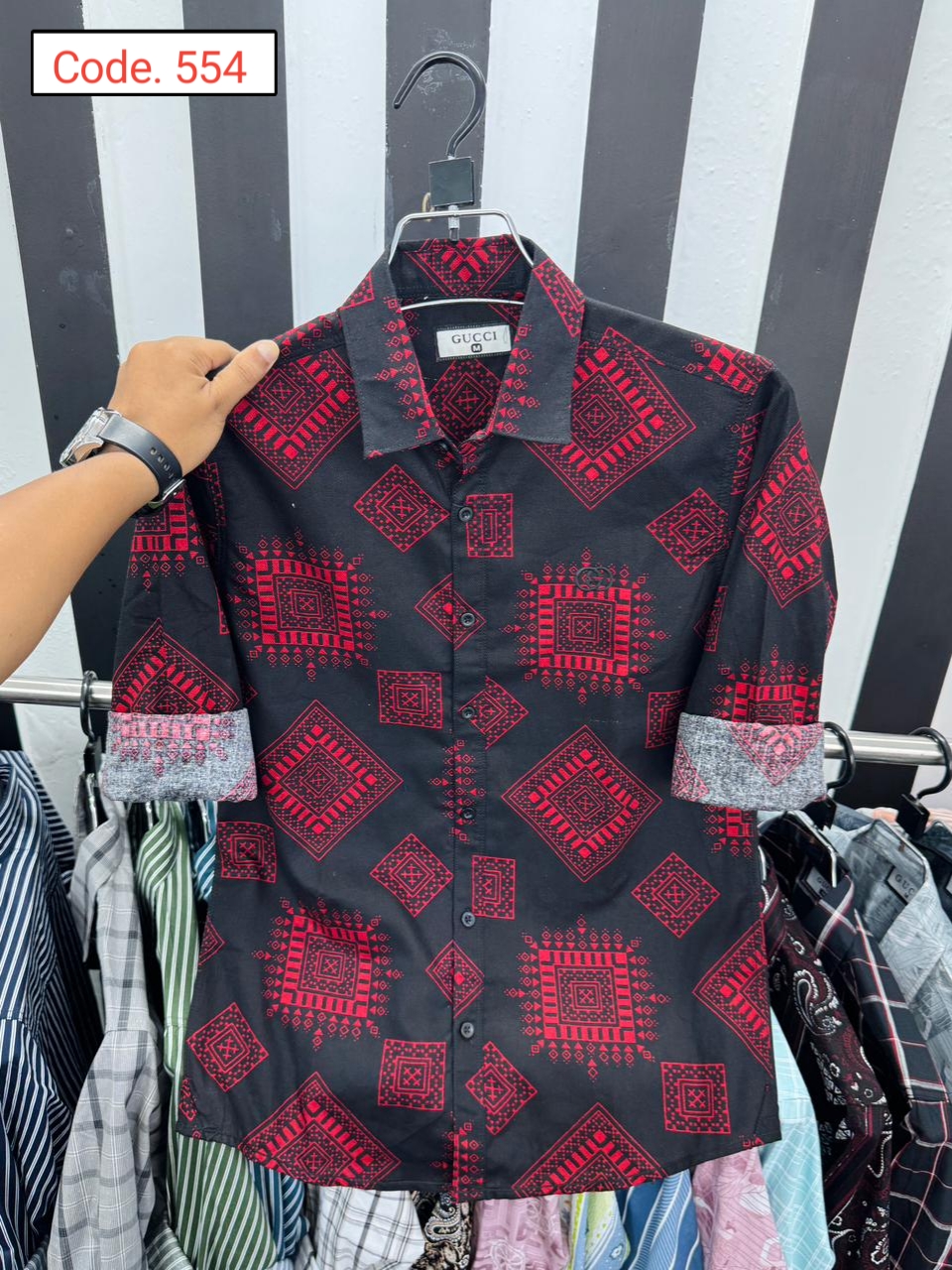 Premium Quality Exclusive full sleeve Shirt code.554