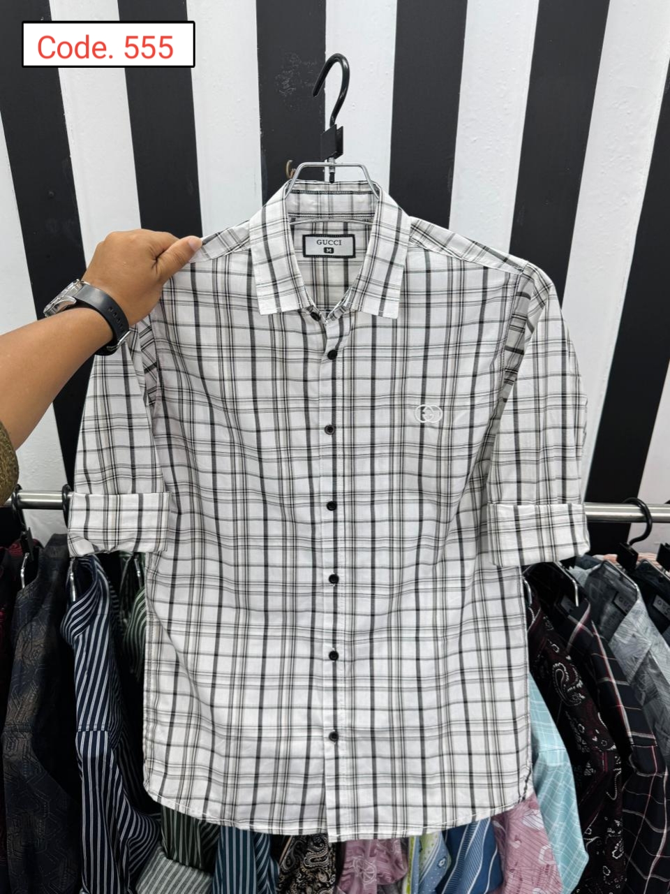 Premium Quality Exclusive full sleeve Shirt code.555