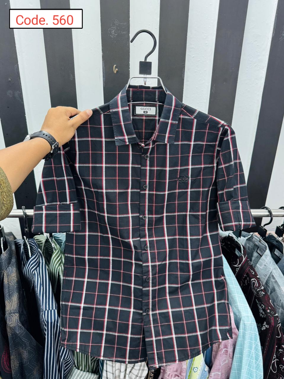 Premium Quality Exclusive full sleeve Shirt code.560