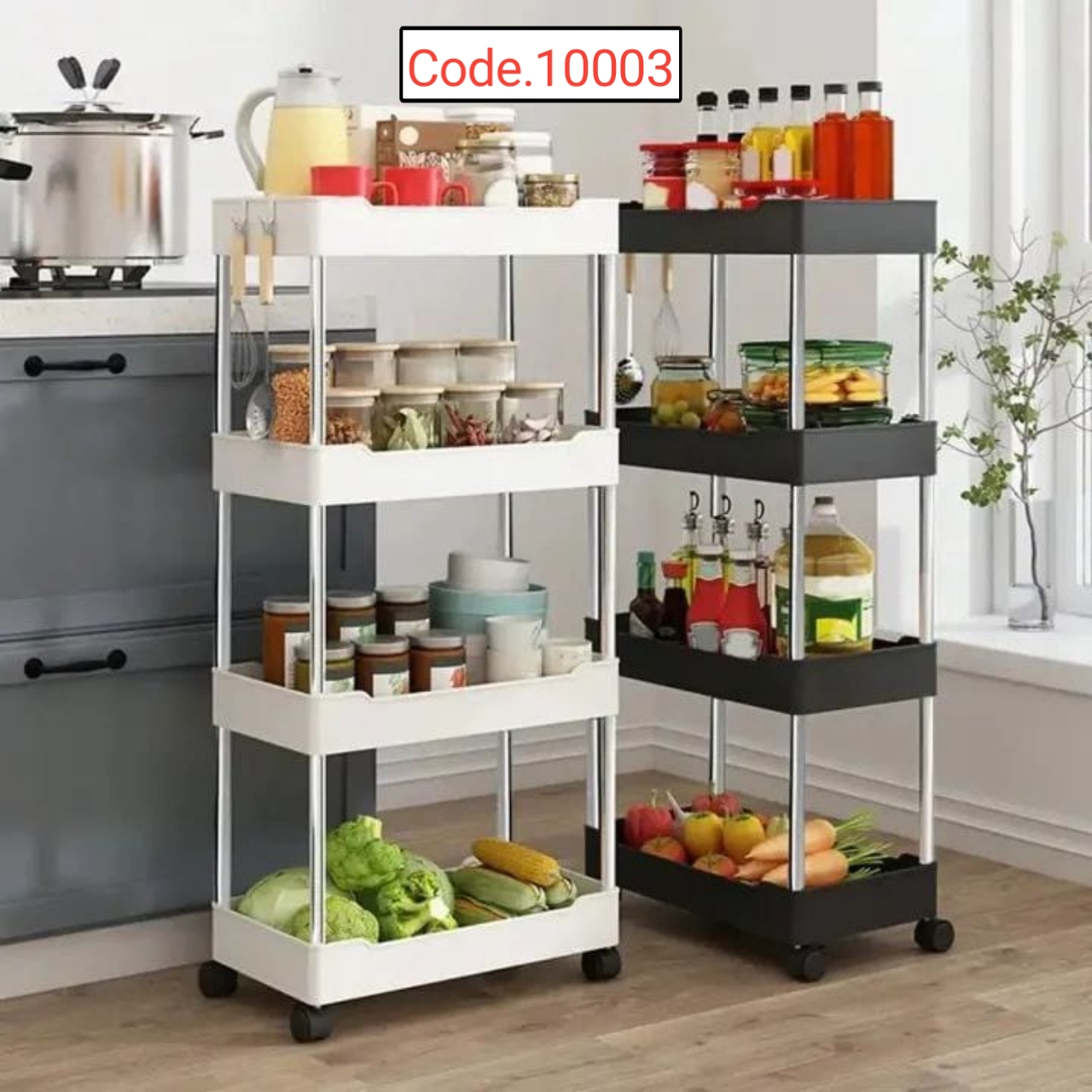Multipurpose Wide Trolly Rack code.10003