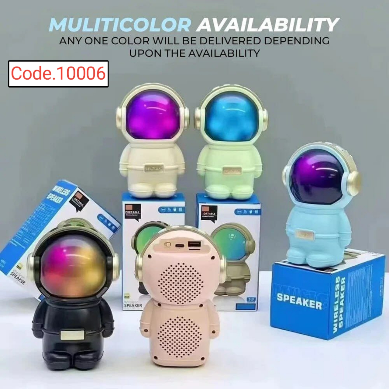 Mulicolor Availability code. 10006