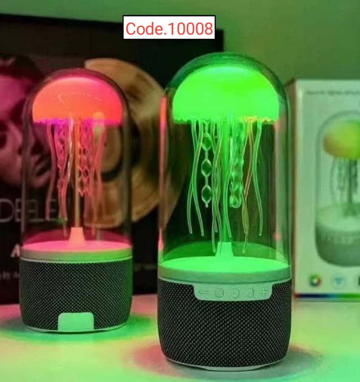 Jellyfish Light Speaker – MAX 113 code.10008