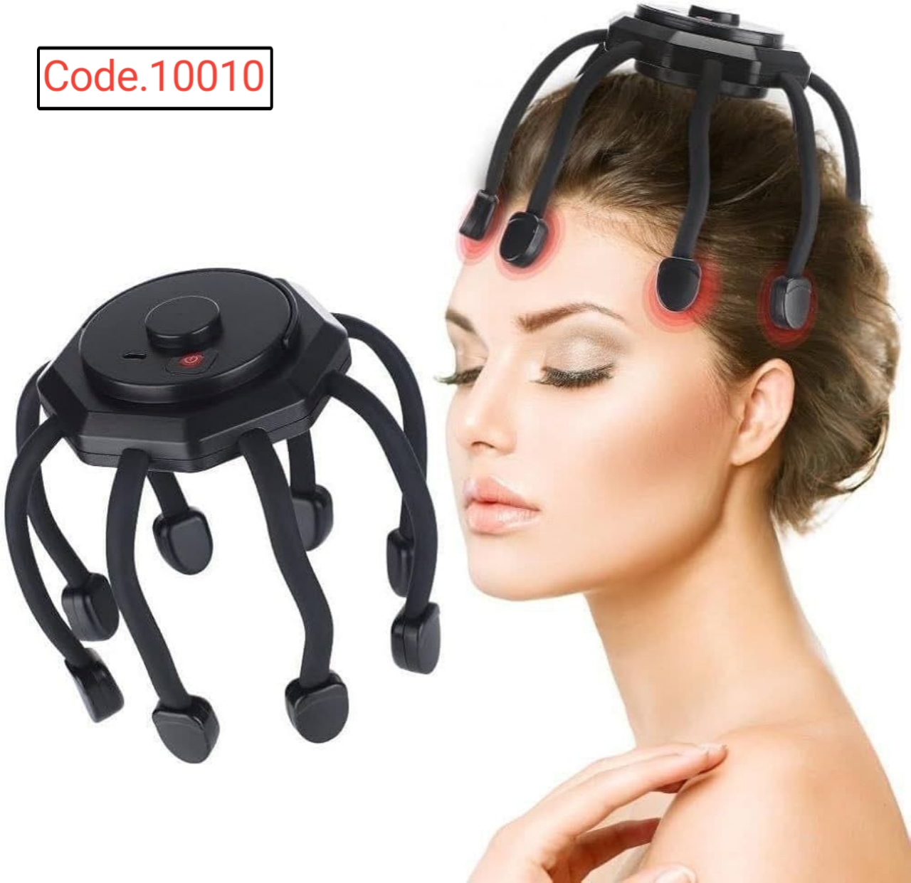Rechargble Head Massager code.10010