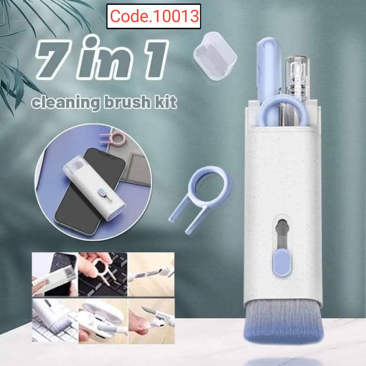 7-in-1 Keyboard Cleaning Kit - code.10013