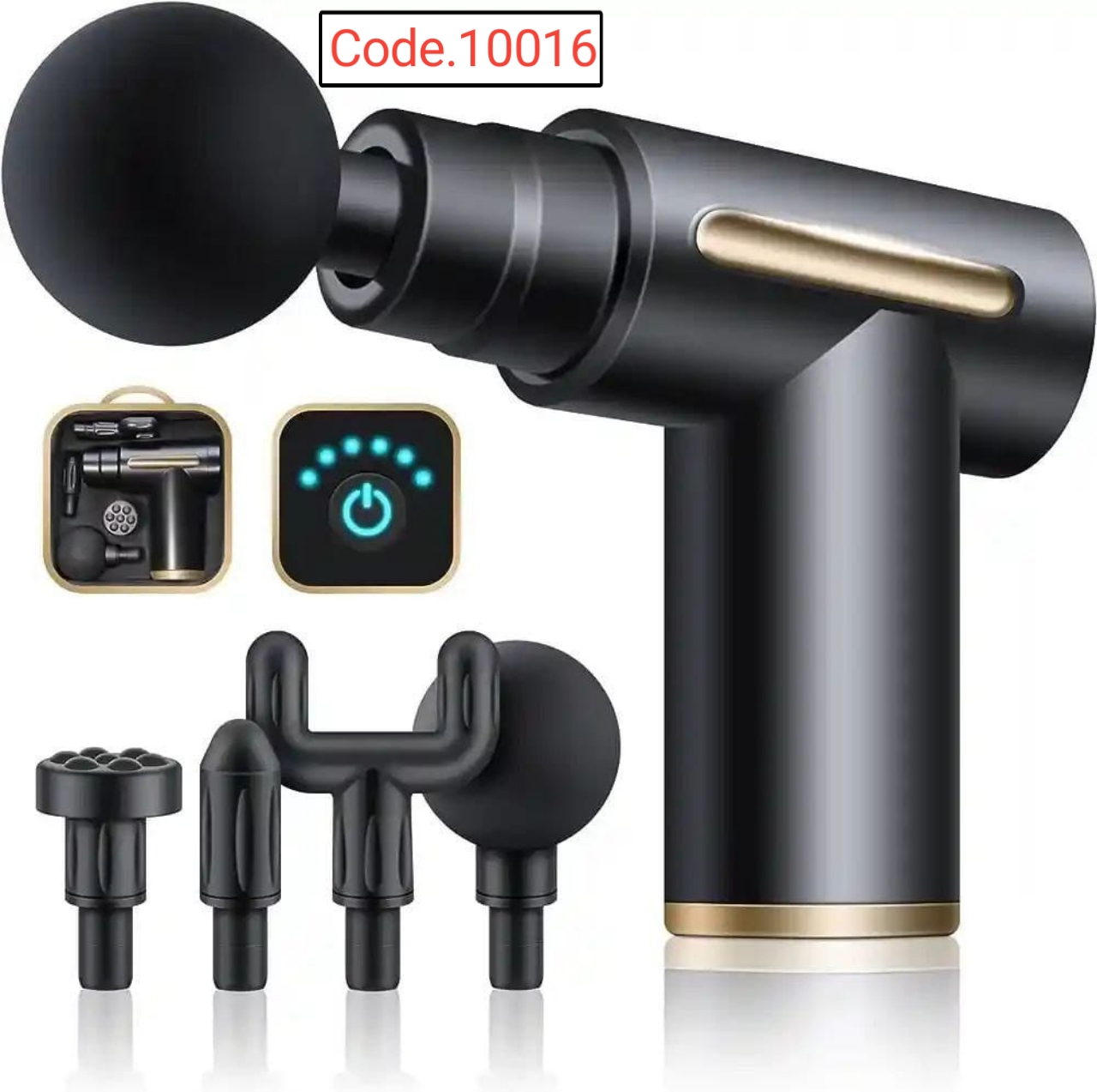 Deep Tissue Therapy  Massage gun code.10016