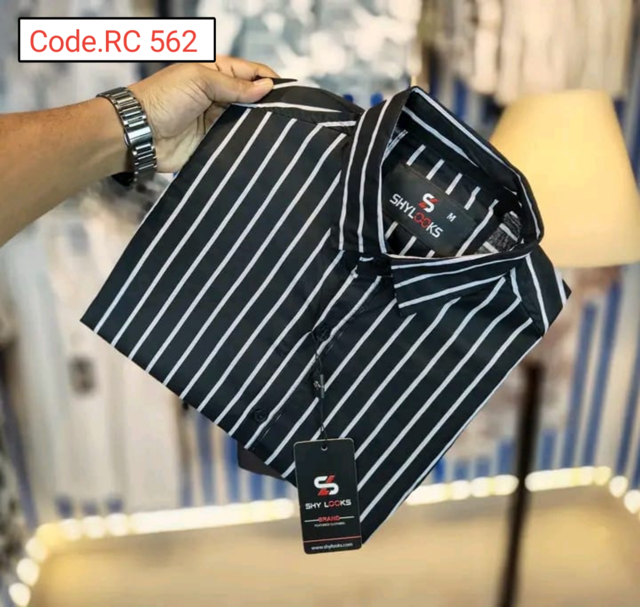 Cotton Old money full sleeve Shirt code. RC 562