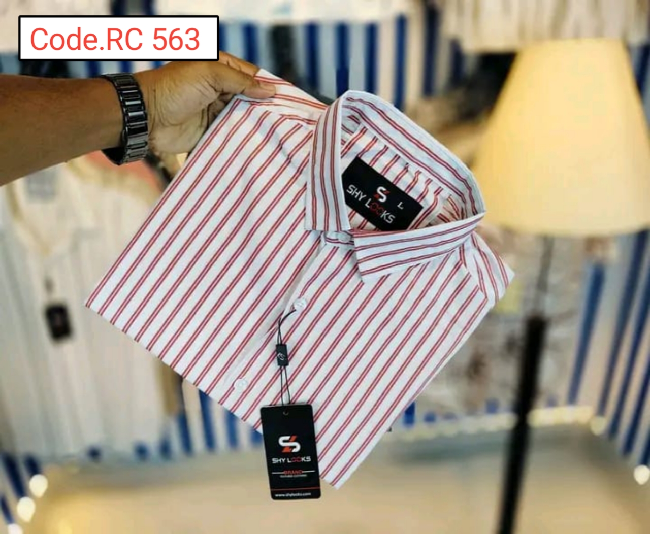 Cotton Old money full sleeve Shirt code. RC 563