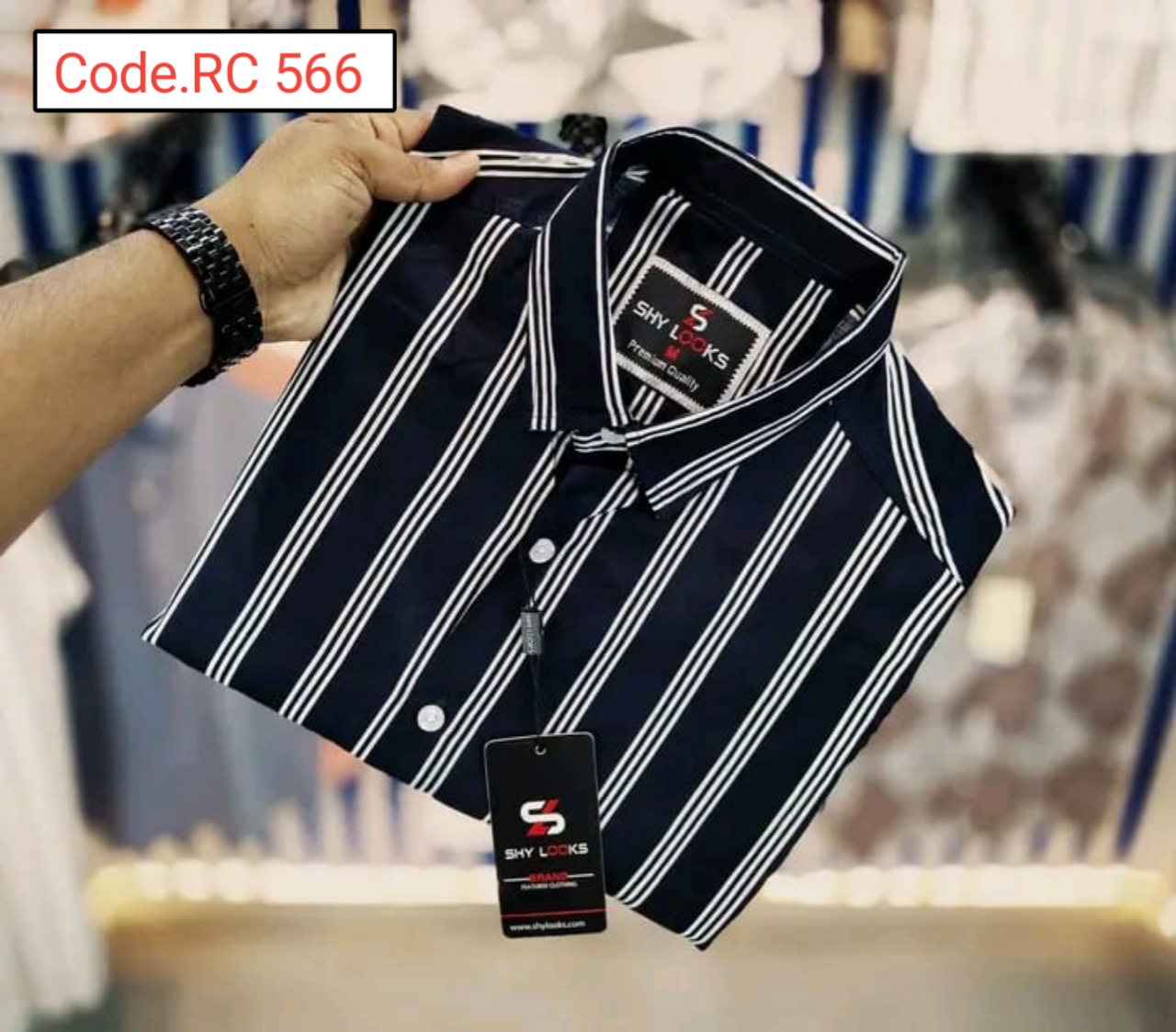 Cotton Old money full sleeve Shirt code. RC 566