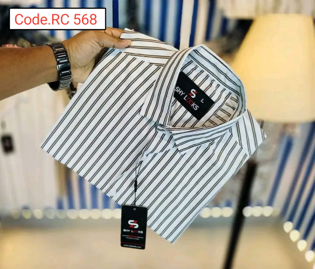 Cotton Old money full sleeve Shirt code. RC 568