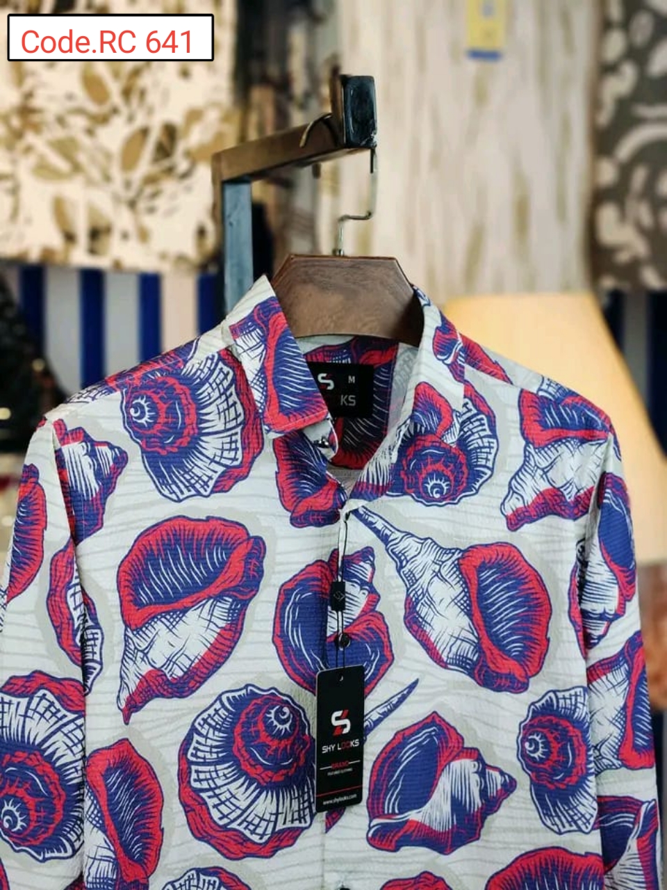 Pop-Corn Full sleeve Shirt  code.RC 641