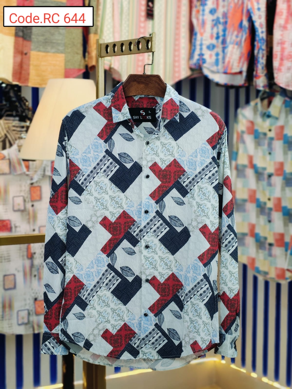 Pop-Corn Full sleeve Shirt  code.RC 644