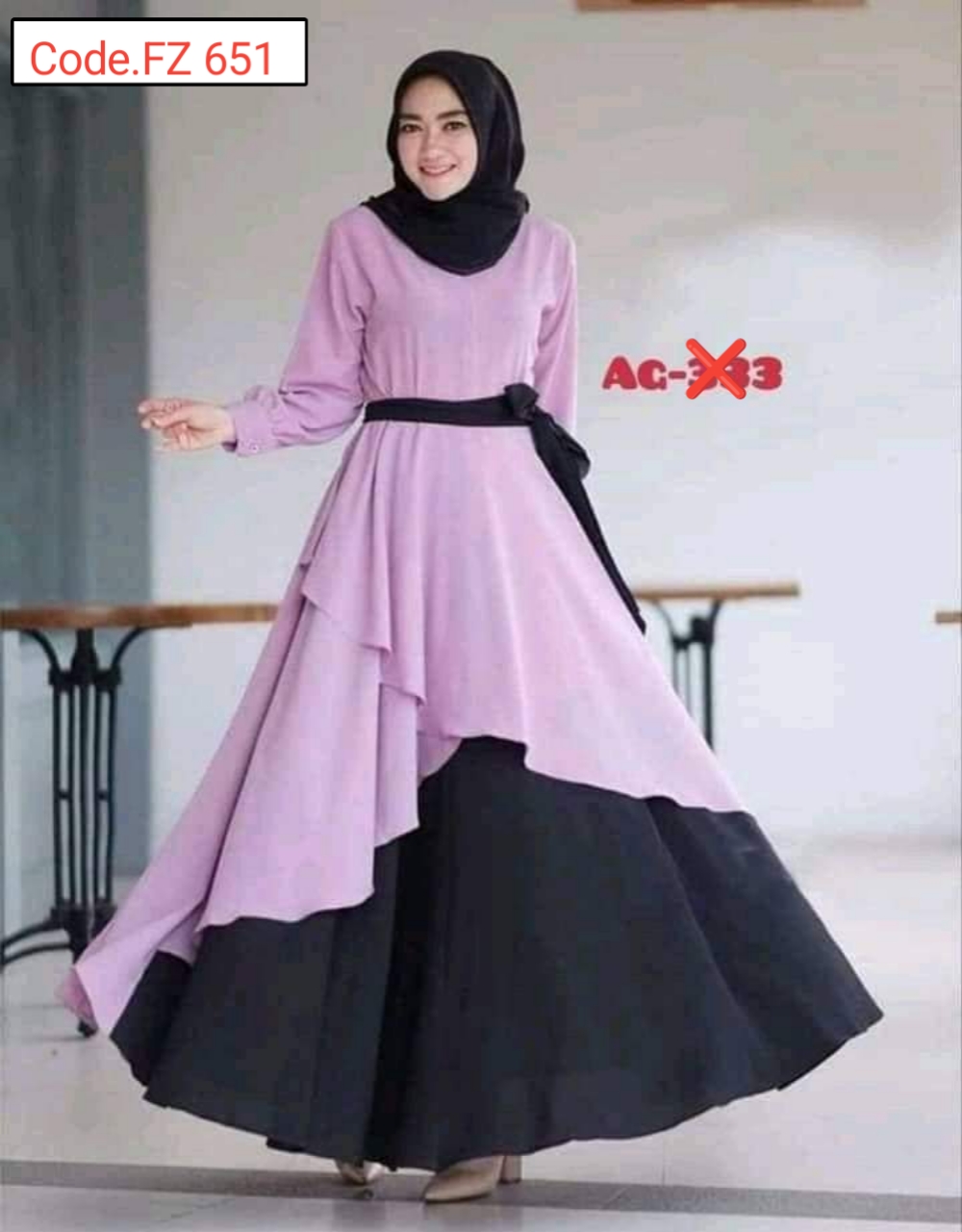 Indonesian Dubai cerry borka code.FZ 651