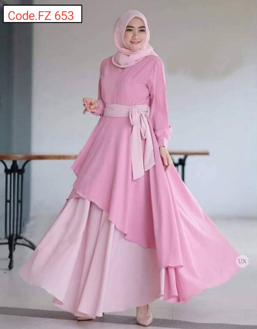 Indonesian Dubai cerry borka code.FZ 653