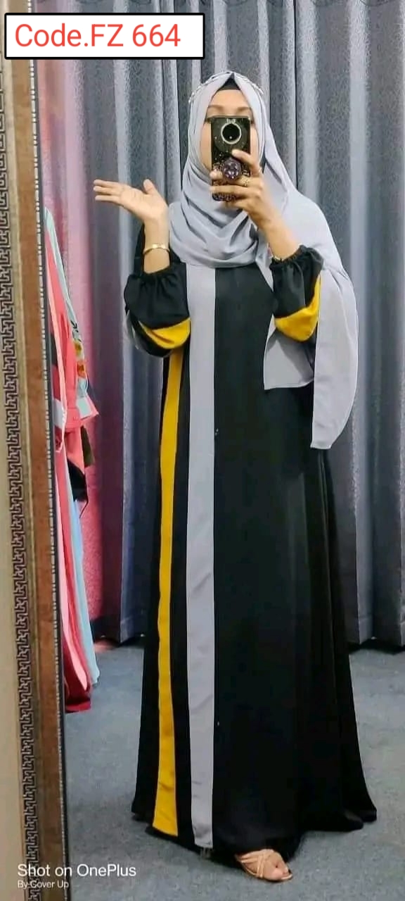 rongdhonu Dubai cerry  borka code.FZ 664