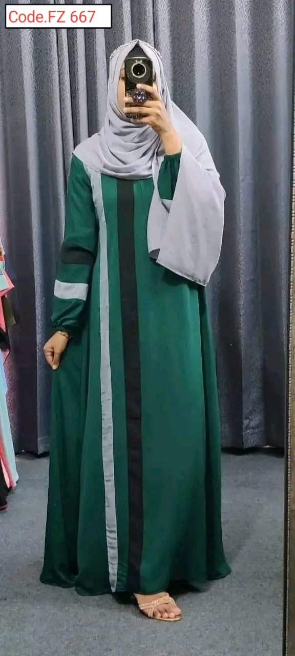 rongdhonu Dubai cerry  borka code.FZ 667