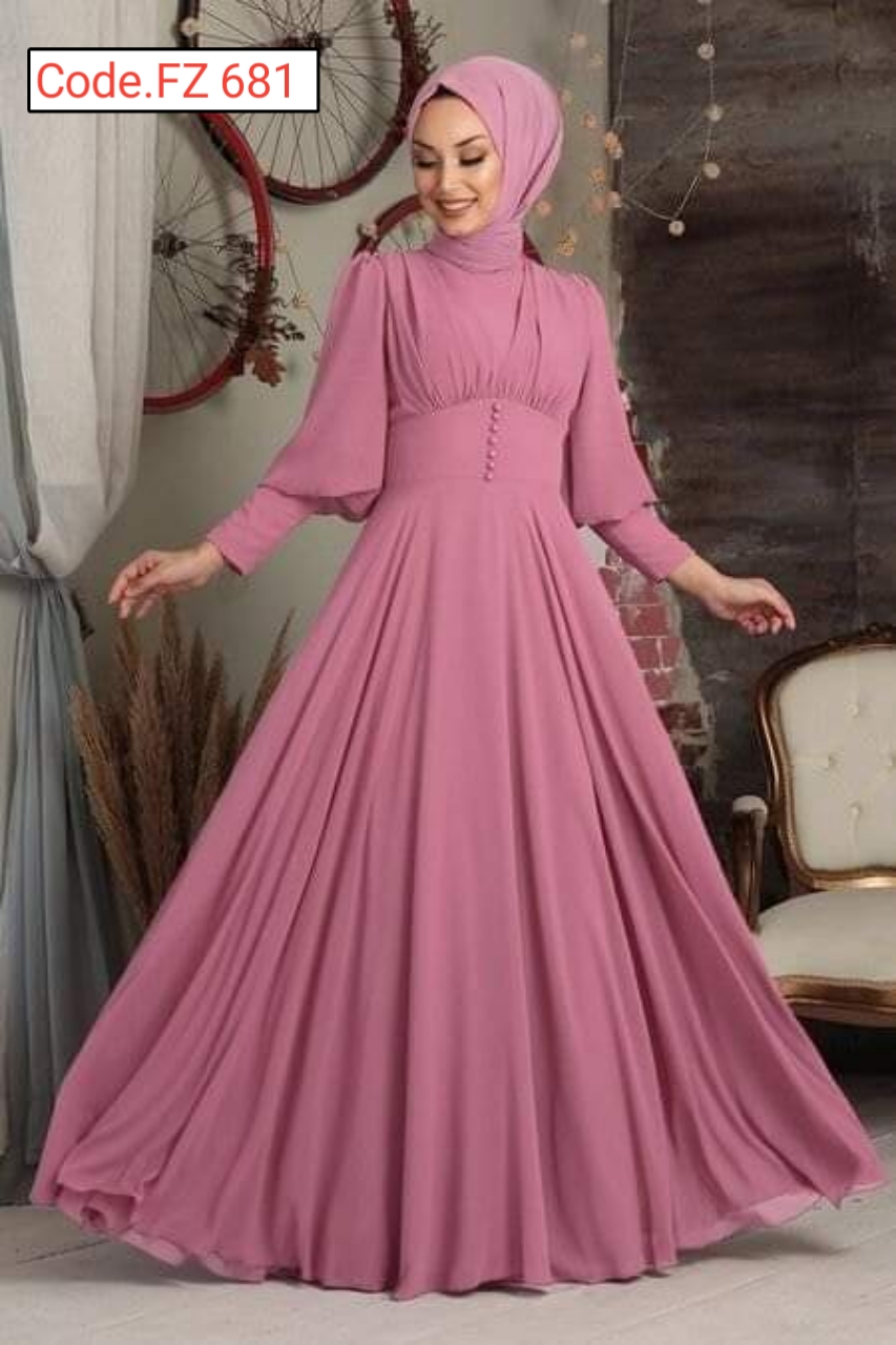 Shahjadi grawn dubai cerry Borka code. FZ 681