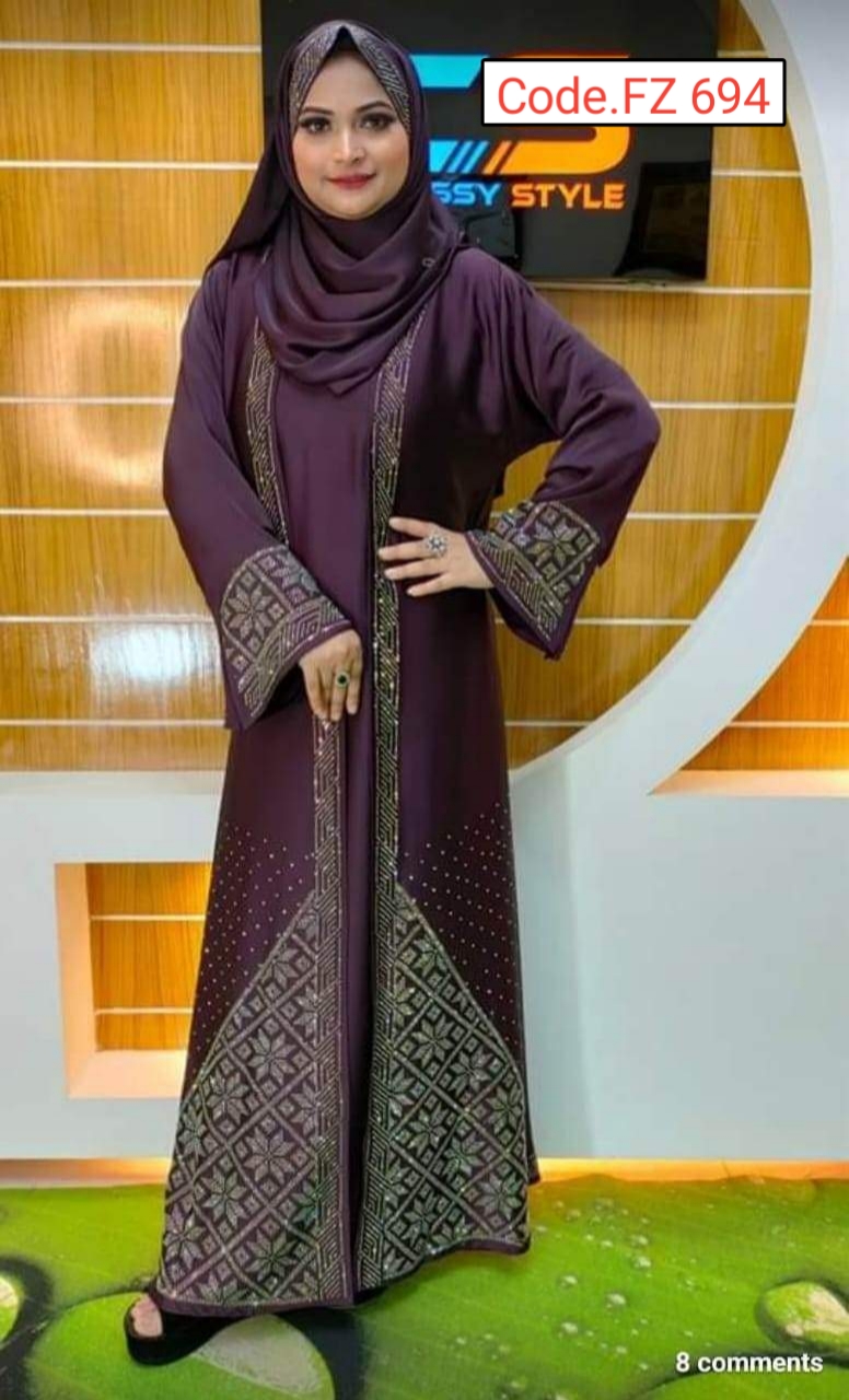 Dubai cerry Kuty Borka code.FZ 694