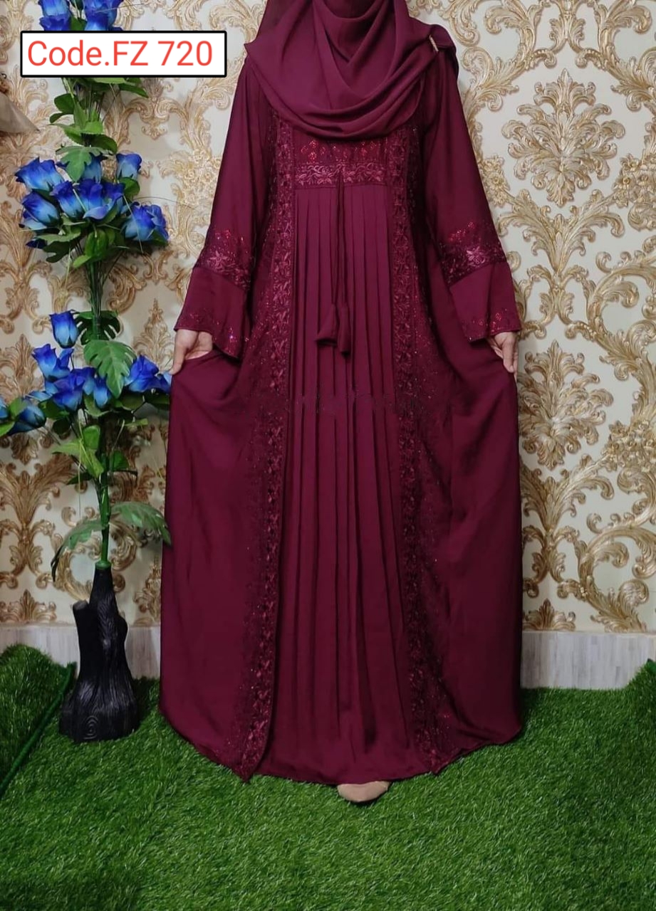 Embroidery kuty borka DMC kaj kora Code. FZ 720