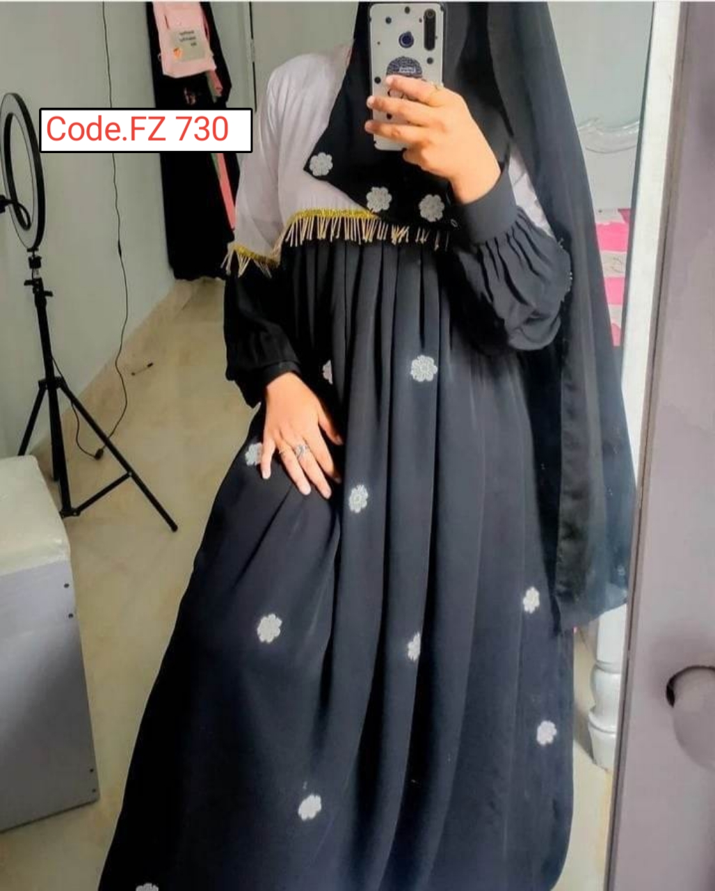 New party borka Dubai cerry kapor Code. FZ 730