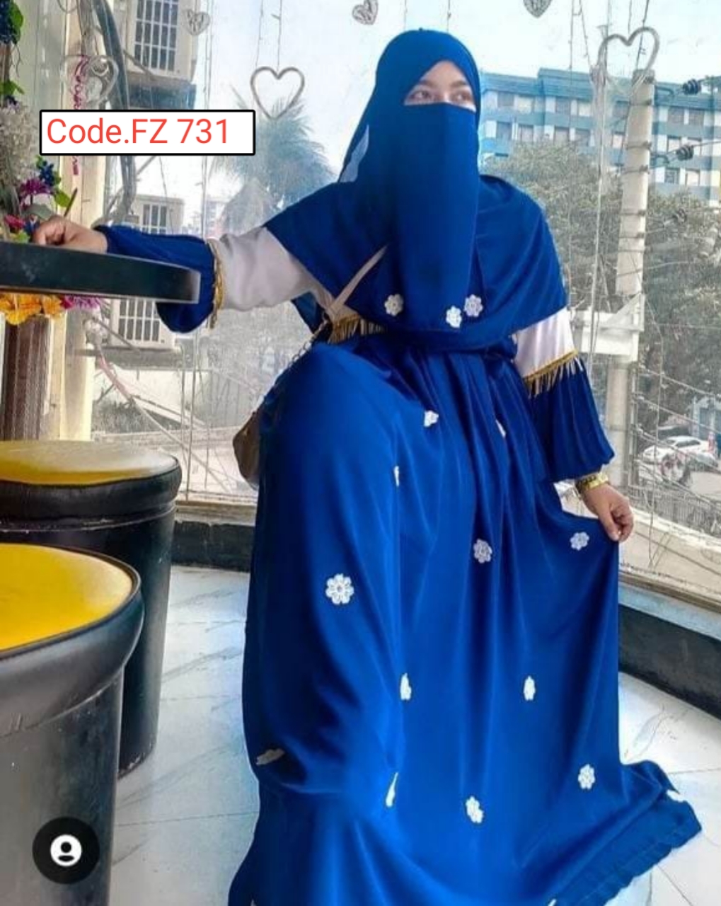 New party borka Dubai cerry kapor Code. FZ 731