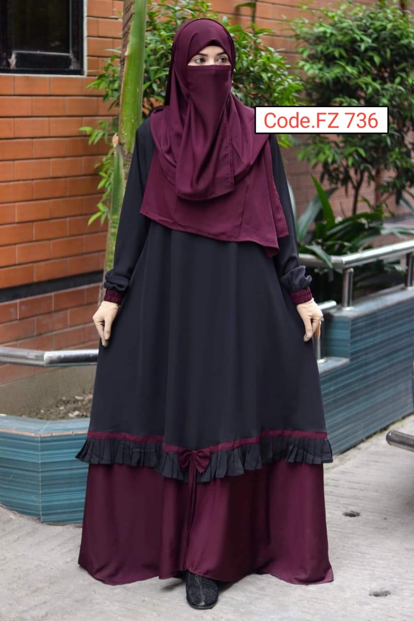 Rani Grawn -3 Dubai cerry borka Code. FZ 736