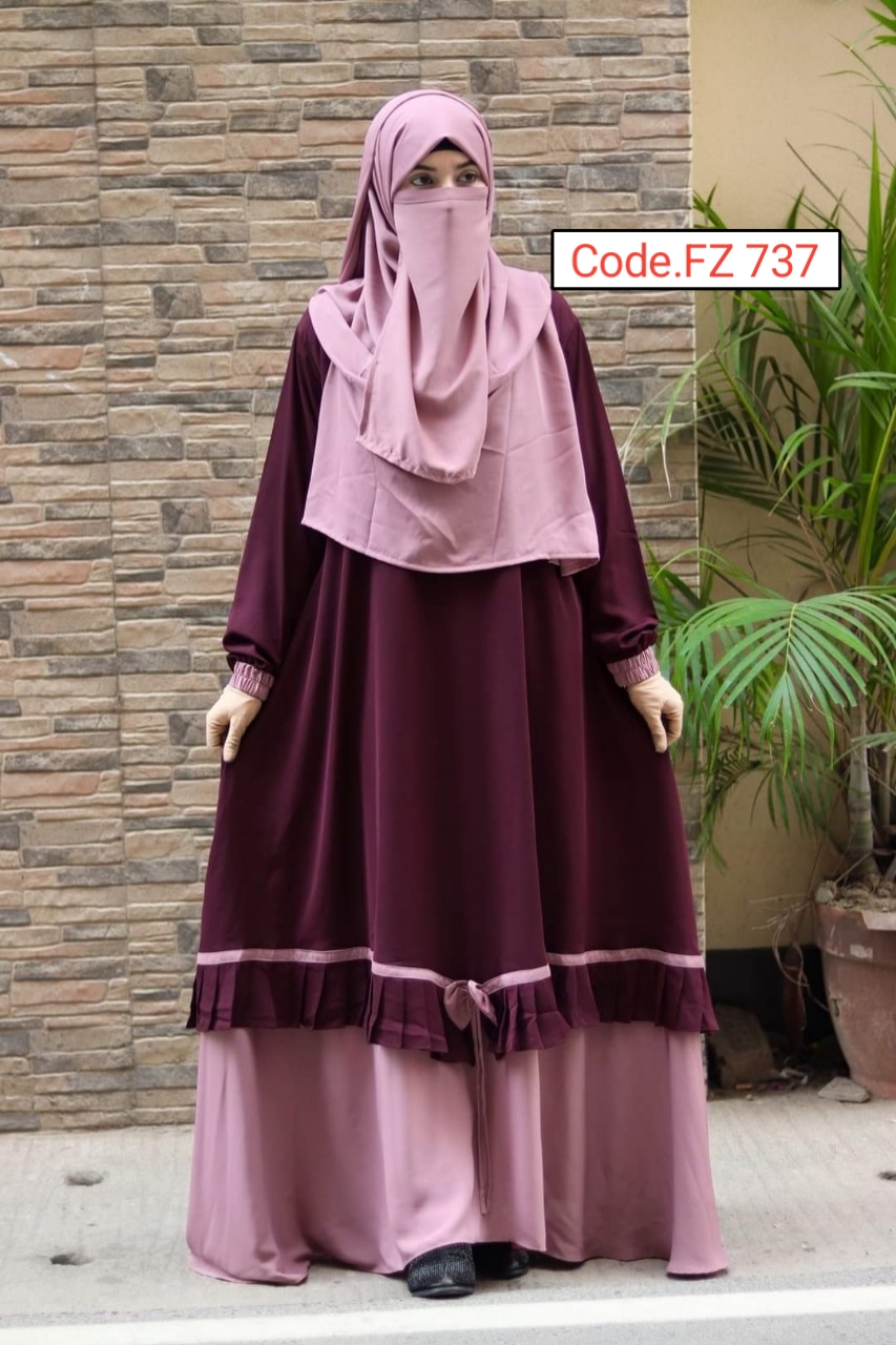 Rani Grawn -3 Dubai cerry borka Code. FZ 737