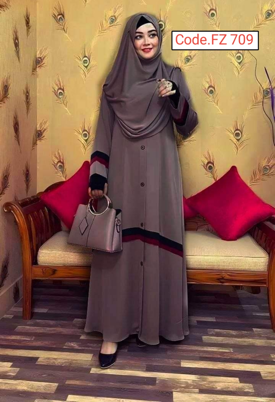 Rundhonu borka Dubai cerry kapor Code. FZ 709