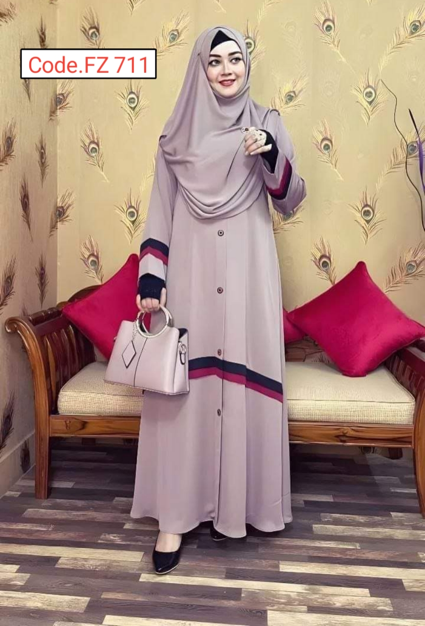 Rundhonu borka Dubai cerry kapor Code. FZ 711