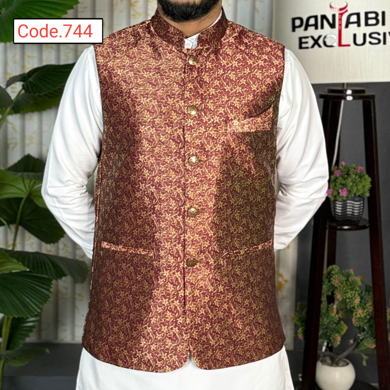 Katan Febric kuty code.744