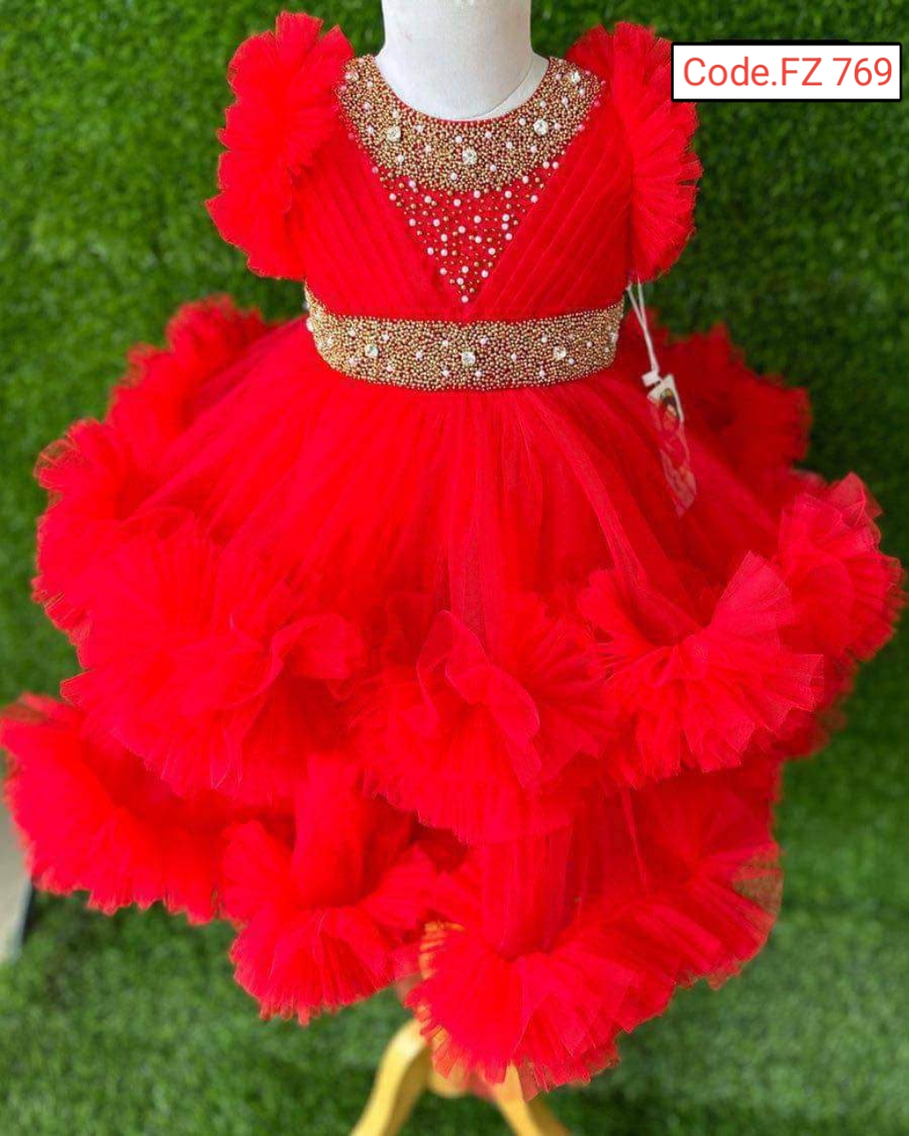 Baby party dress code. FZ 769