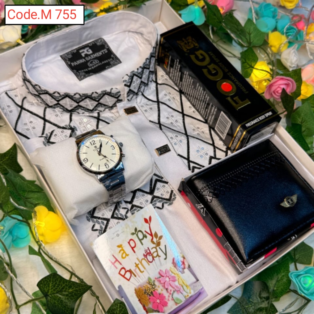 Sequence Panjabi Combo Set code. M 755