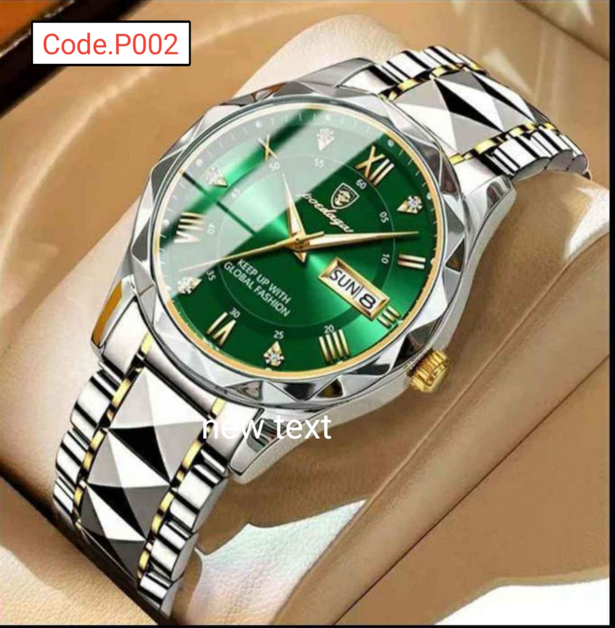 Poedagar PO615 Men Luxury Watch Code.P002