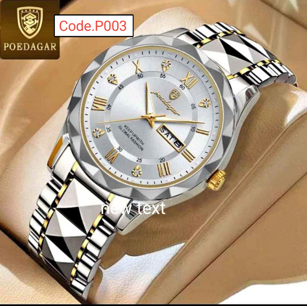 Poedagar PO615 Men Luxury Watch Code.P003