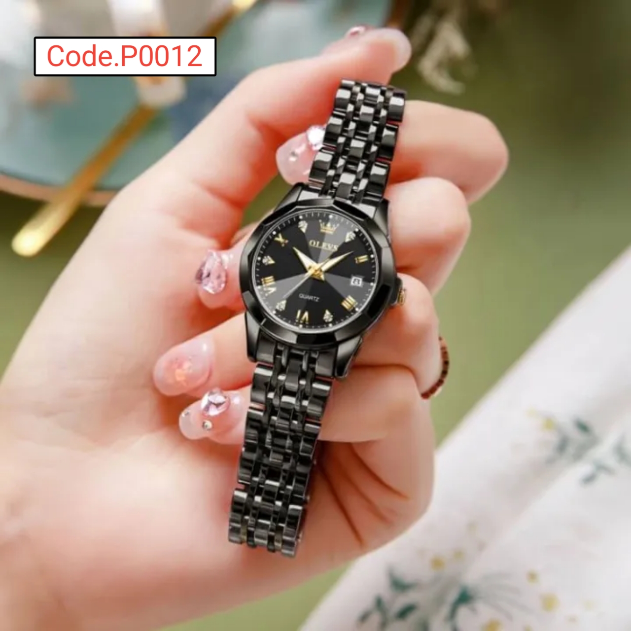 Olevs Stylish WoMen Watch Code.P0012