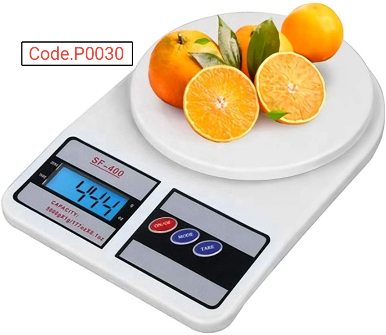 Digital Kitchen Scale 500g-10Kg Code.P0030