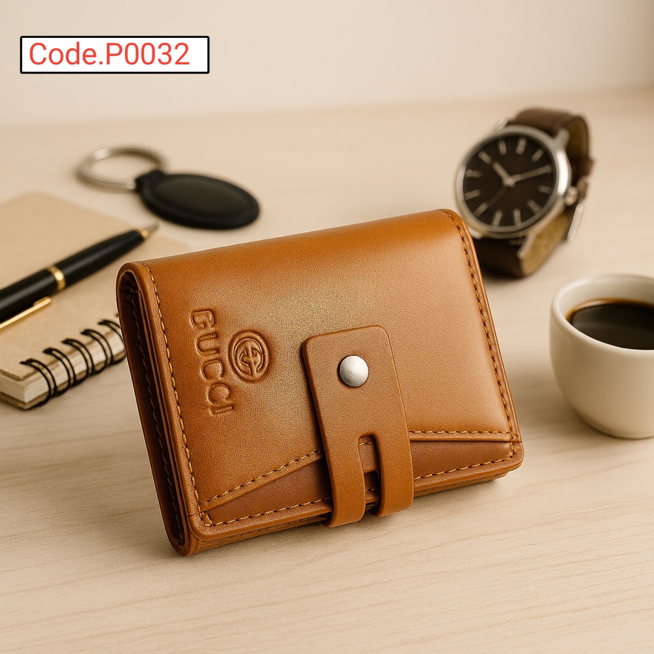 Original Leather Money Bag Code.P0032