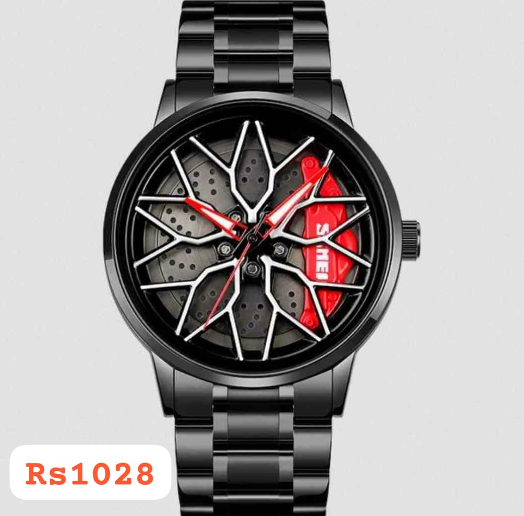 Skami Watch শাপলা চরকি ভেতরে ঘুরবে Code rs1028
