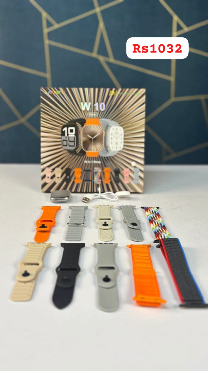 W10 Smartwatch (10 in 1) – Limited Edition! 💥⌚ Code rs1032