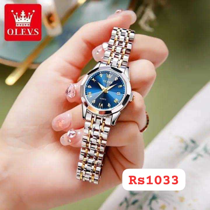 Olevs ladies watch মেয়েদের ঘড়ি Code rs103