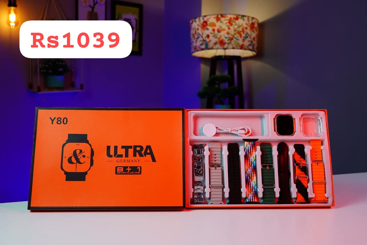 Y80 Ultra Smart watch code rs1039