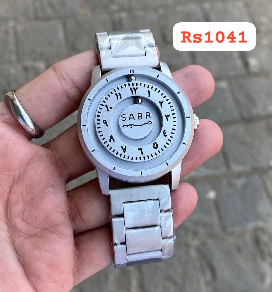 SABR Watch – Arabic Elegance in Every Tick | ইউনিক আরবি ডিজাইনের ঘড়ি!Code: rs1041