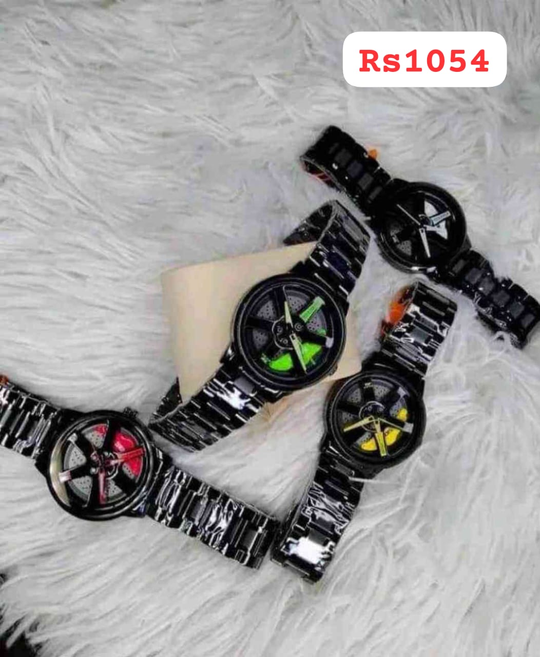 Skmei Watch Digital Watch ভেতরে ঘুরবে ছেলেদের ঘড়িCode: rs1054