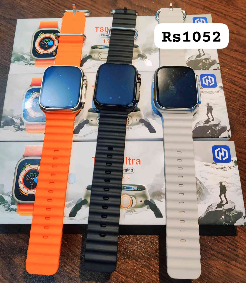 T800 Ultra Smart watch মোবাইল ঘড়িCode: rs1052