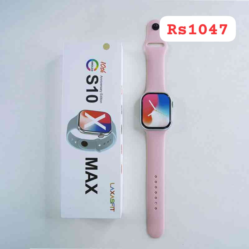 S10 MAX smart watchCode: rs1047
