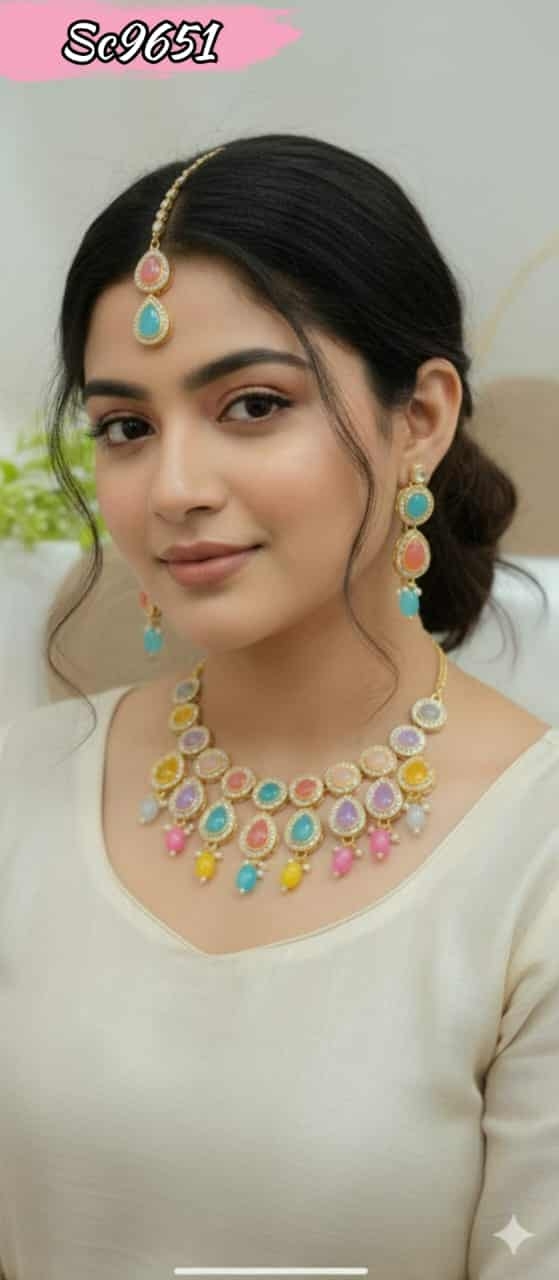 Jewelry collection Sc 9651