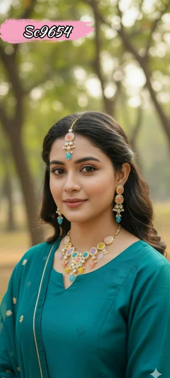 Jewelry collection Sc 9654