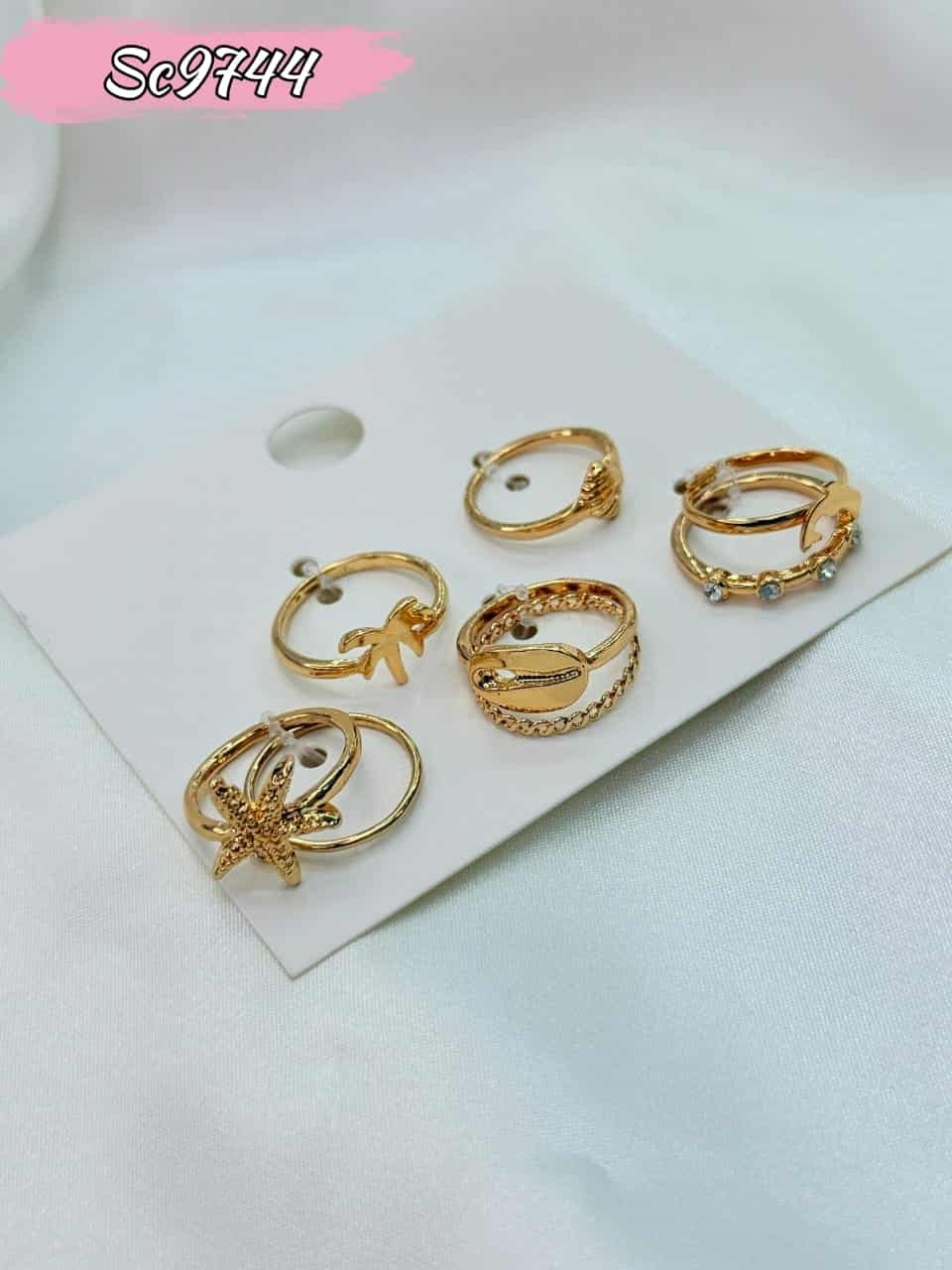 Korian Finger ring Set SC 9744