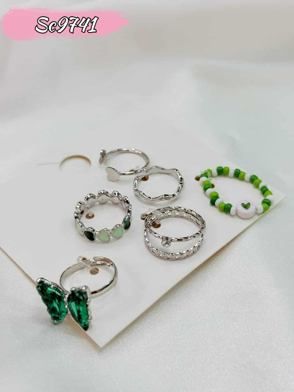 Korian Finhger Ring Set SC 9741