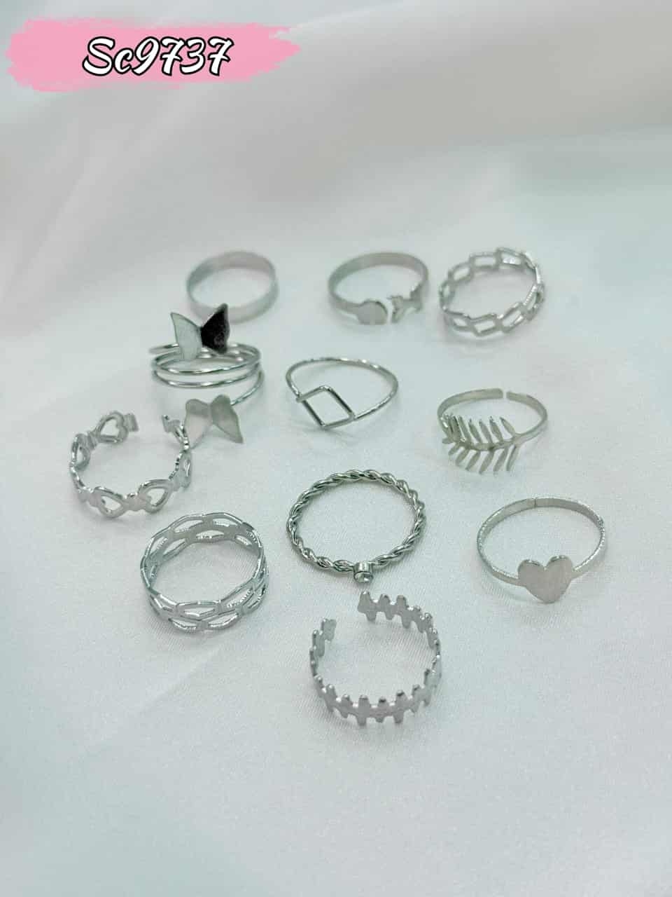 Korian Finger Ring Set SC 9737
